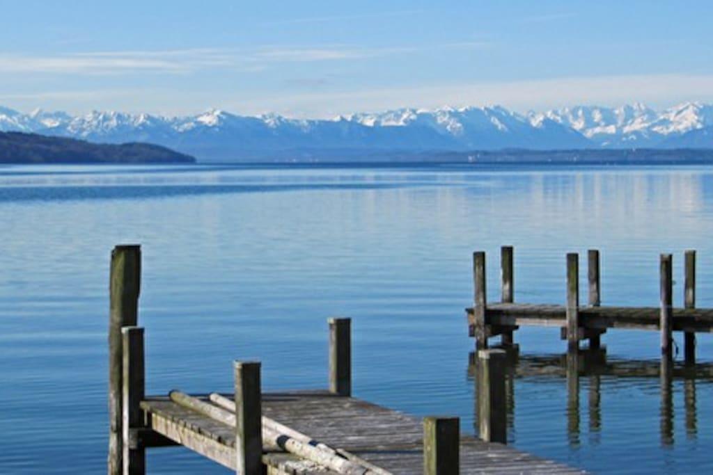 Spacious Starnberg Condo Next To Munich ภายนอก รูปภาพ
