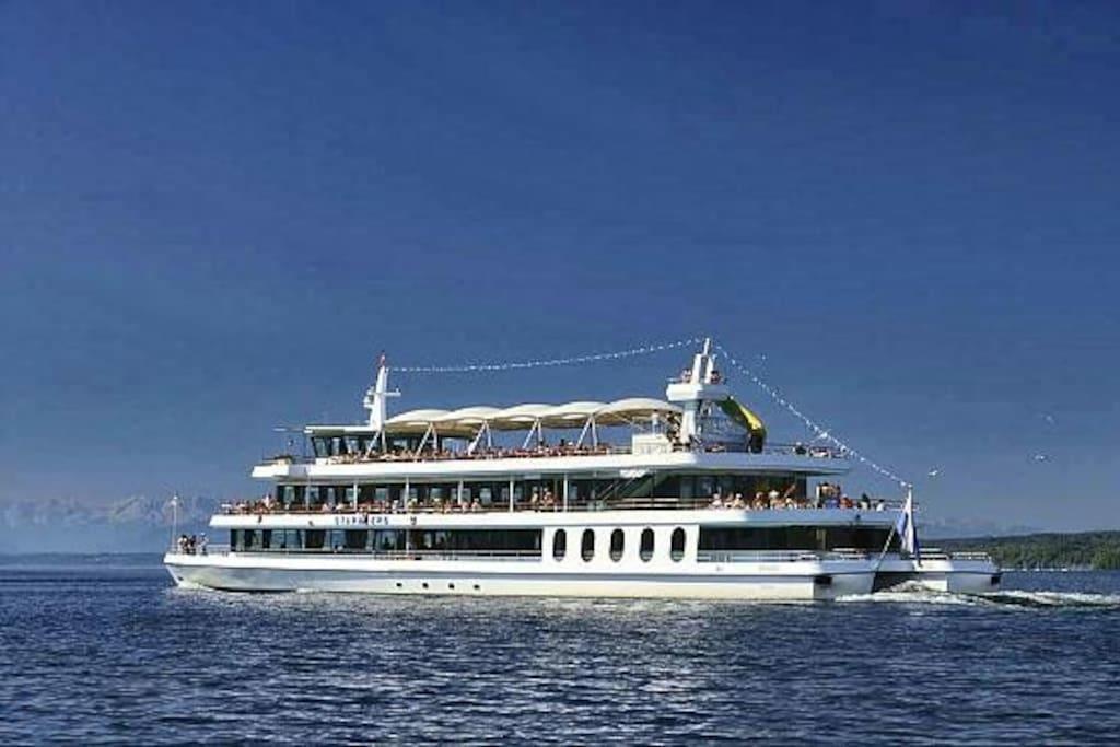 Spacious Starnberg Condo Next To Munich ภายนอก รูปภาพ