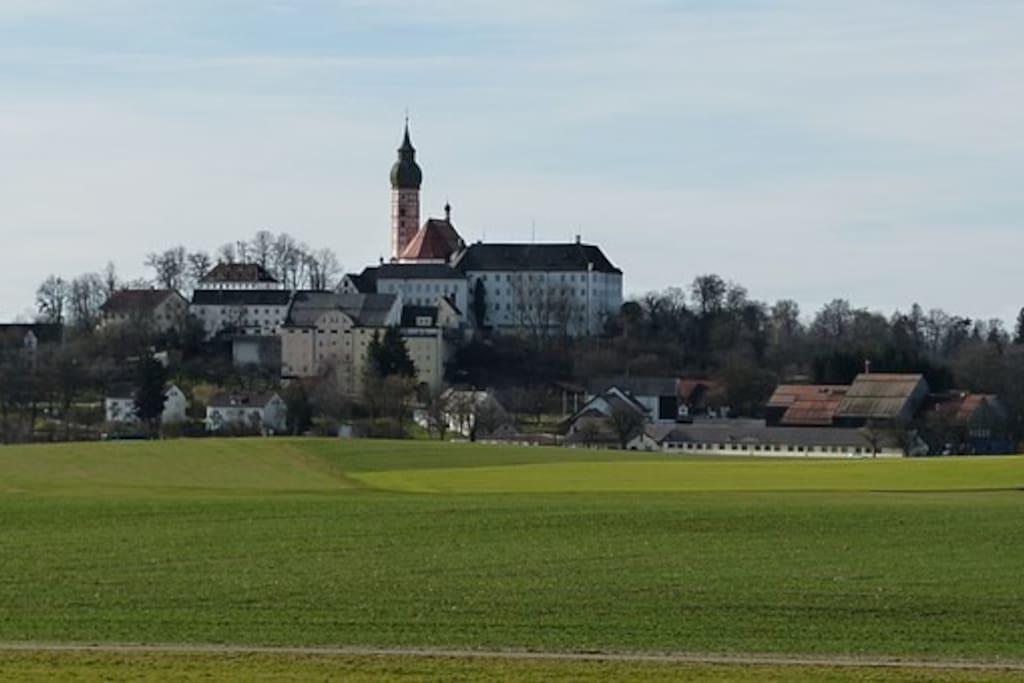 Spacious Starnberg Condo Next To Munich ภายนอก รูปภาพ